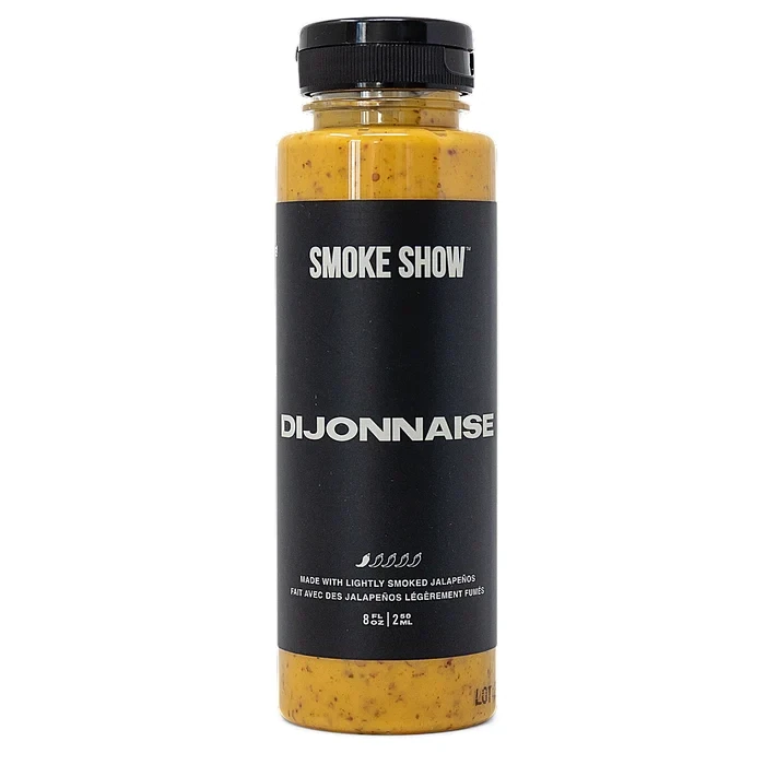 Smoke Show Lightly Smoked Jalapeno Dijonnaise