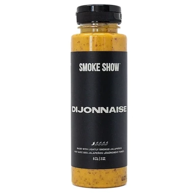 Smoke Show Lightly Smoked Jalapeno Dijonnaise