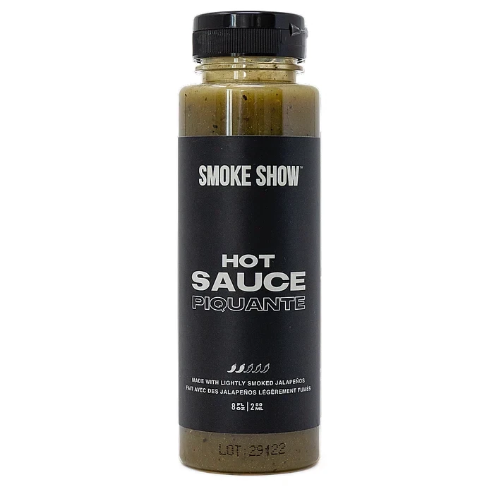 Smoke Show Lightly Smoked Jalapeno Hot Sauce