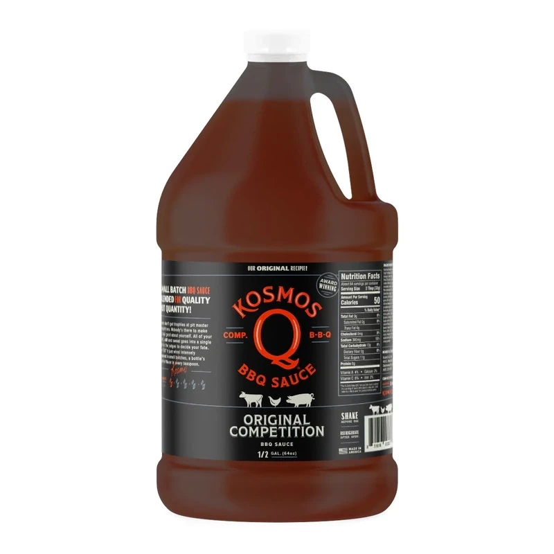Kosmos Q Original Competition BBQ Sauce 64oz