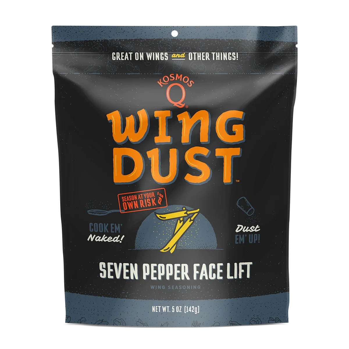 Kosmos Q Seven Pepper Wing Dust