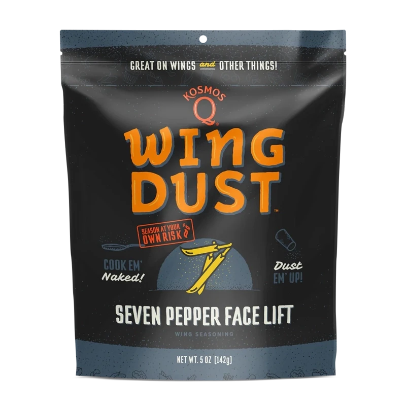 Kosmos Q Seven Pepper Wing Dust