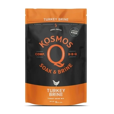 Kosmos Q Turkey Brine