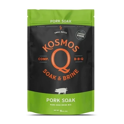 Kosmos Q Pork Soak - Brine