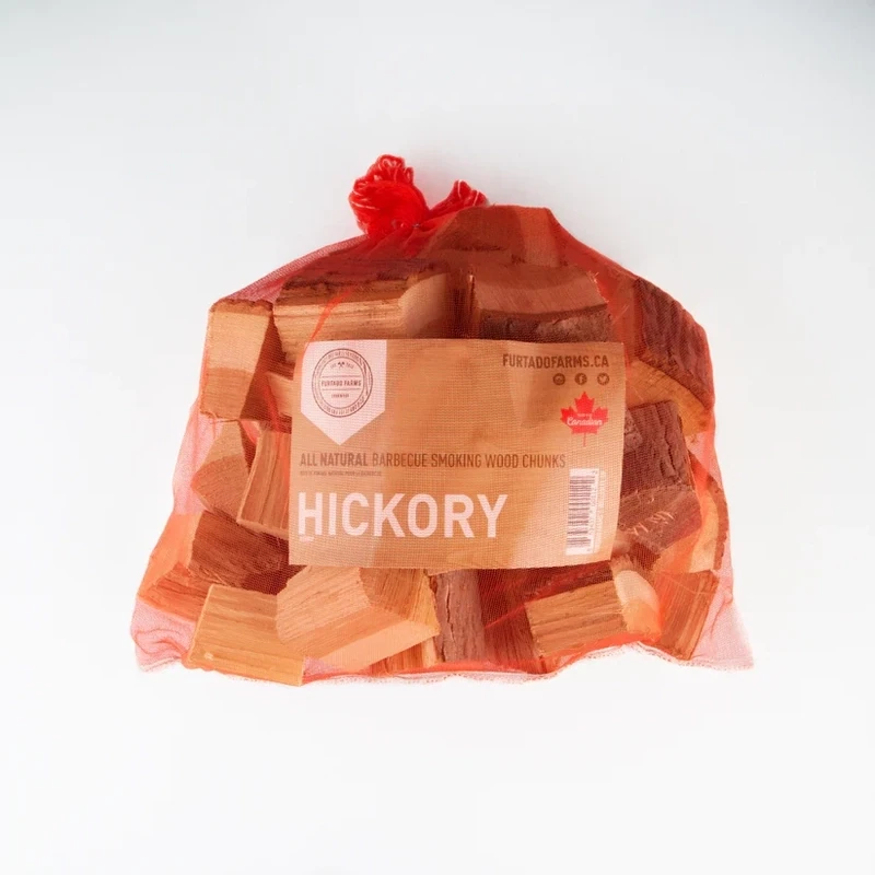 Furtado Farms Hickory Cookwood Chunks 6kg Bag