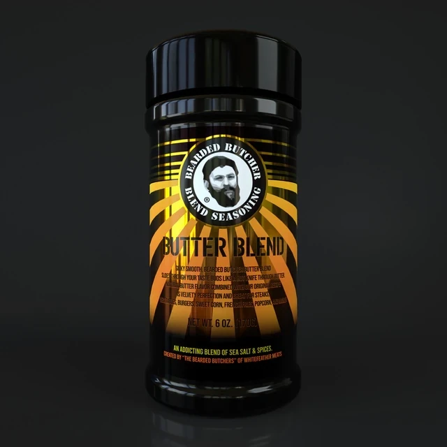 Bearded Butcher Blend Seasoning Butter Blend 10.5oz