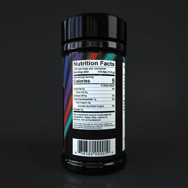Bearded Butcher Blend Seasoning Hollywood Small Shaker