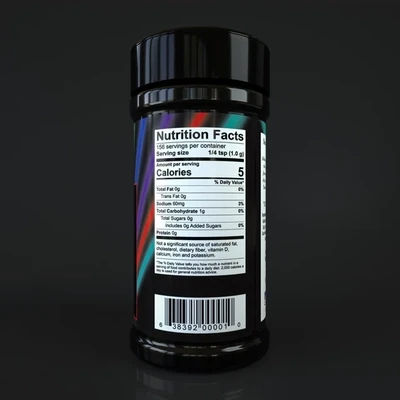 Bearded Butcher Blend Seasoning Hollywood Small Shaker