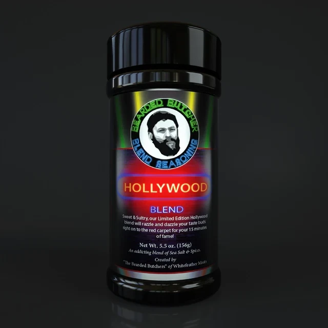 Bearded Butcher Blend Seasoning Hollywood