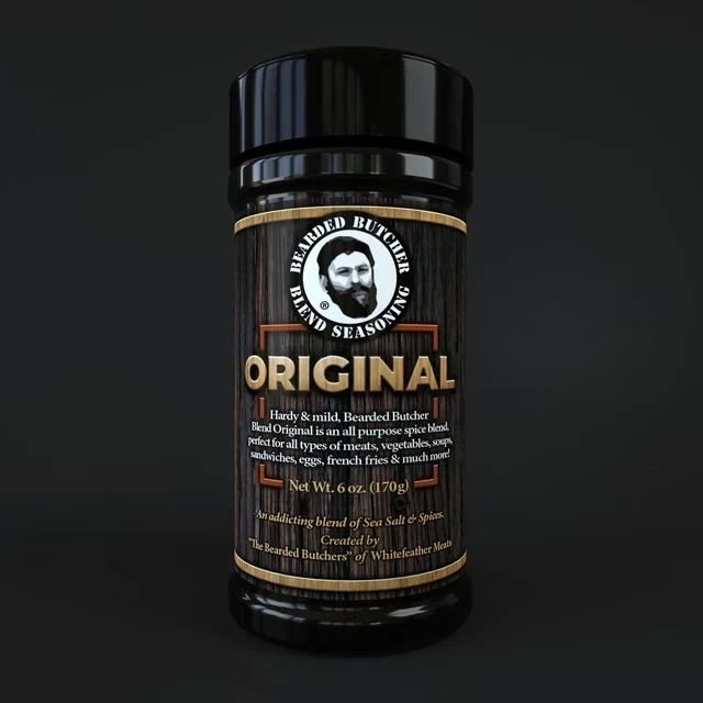 Bearded Butcher Blend Seasoning Original