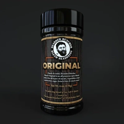 Bearded Butcher Blend Seasoning Original