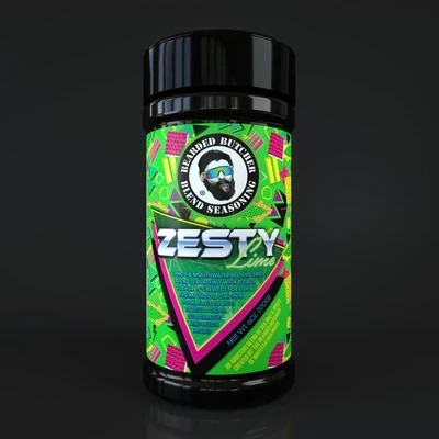 Bearded Butcher Blend Seasoning Zesty Lime