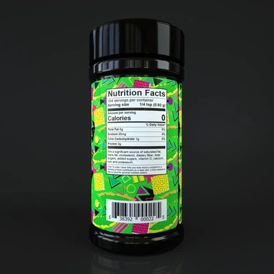 Bearded Butcher Blend Seasoning Zesty Lime