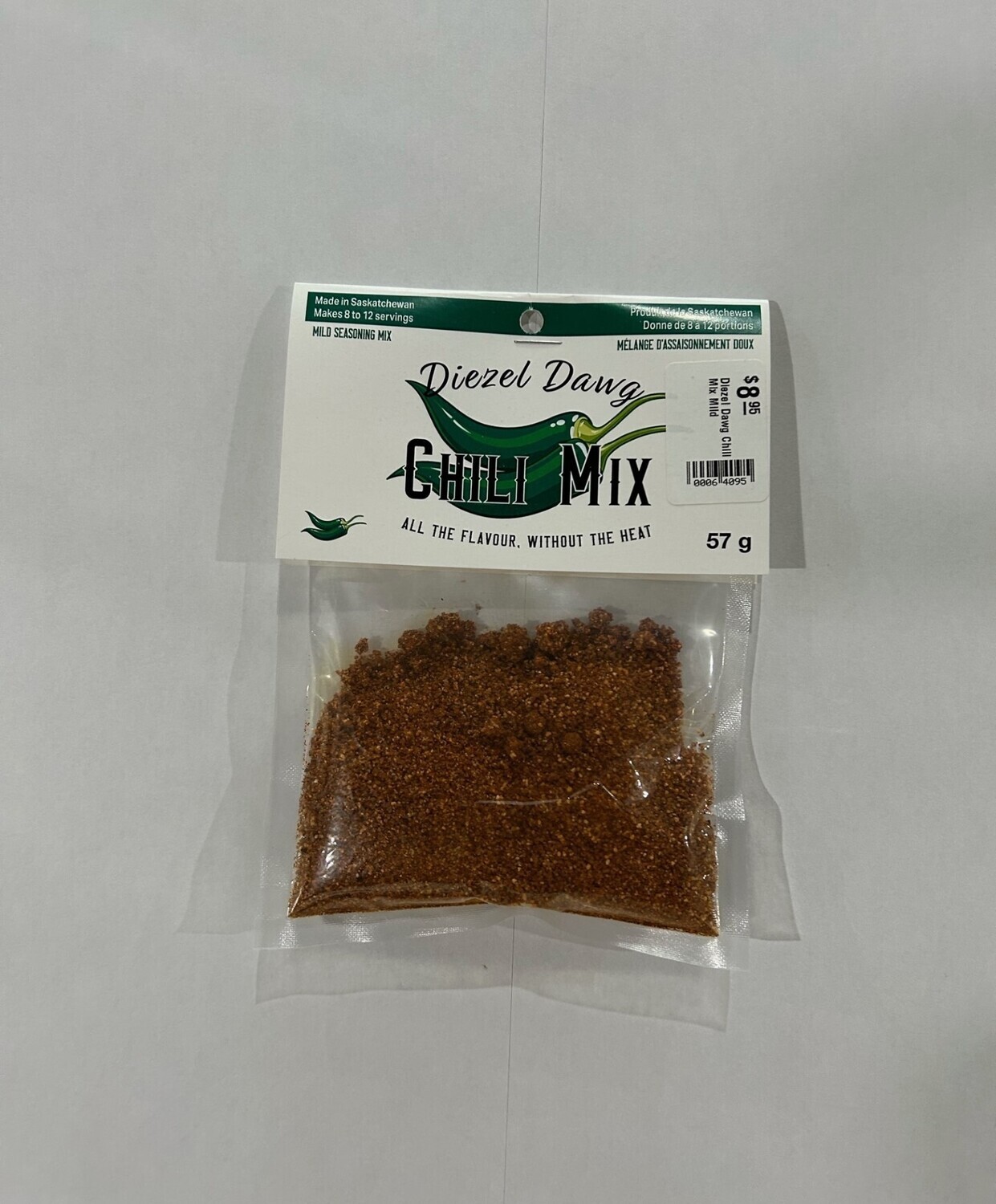 Diezel Dawg Chili Mix Mild