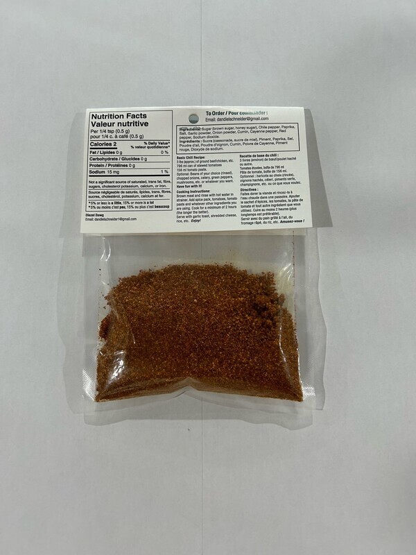 Diezel Dawg Chili Mix Mild