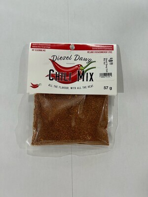 Diezel Dawg Chili Mix Hot