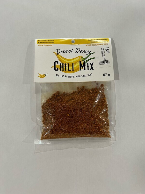 Diezel Dawg Chili Mix Medium