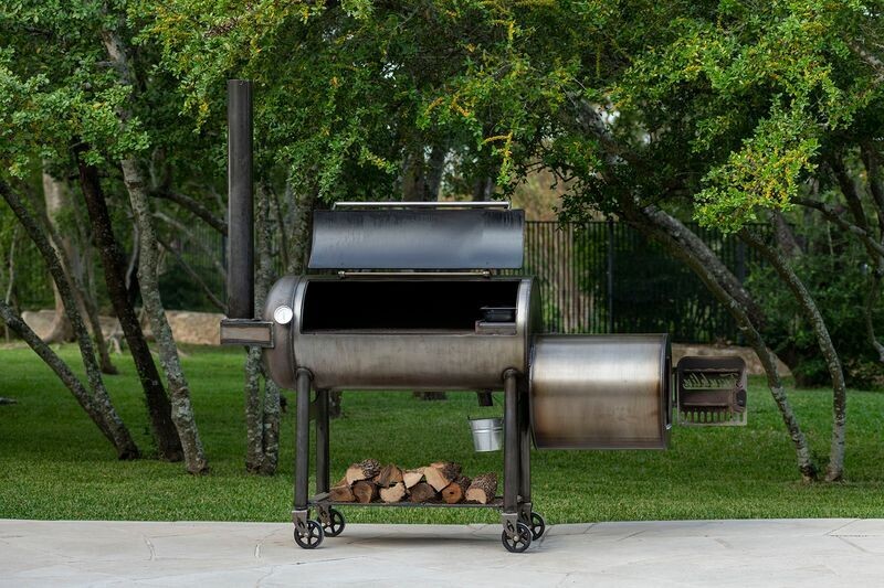 Franklin Barbecue Pit