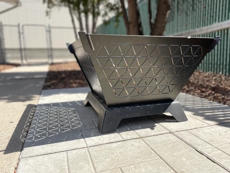 Blaze Wood Fire Pit - Delta