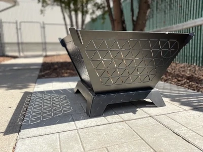 Blaze Wood Fire Pit - Delta
