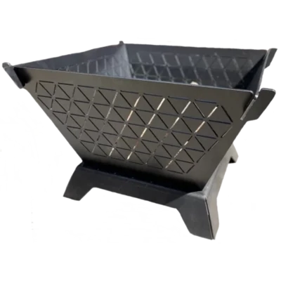 Blaze Wood Fire Pit - Delta