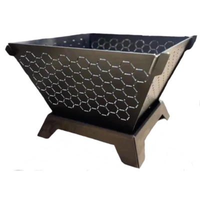 Blaze Wood Fire Pit - Omega