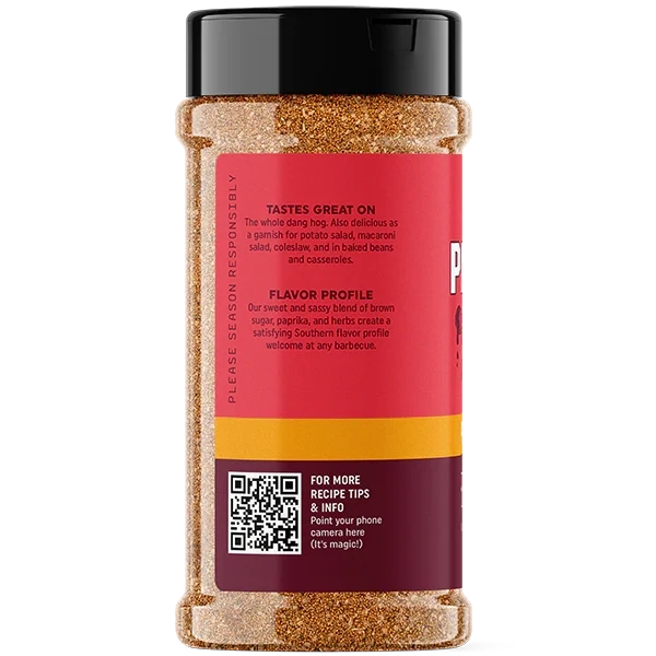 Fire & Smoke Sweet Preacher Pork Rub