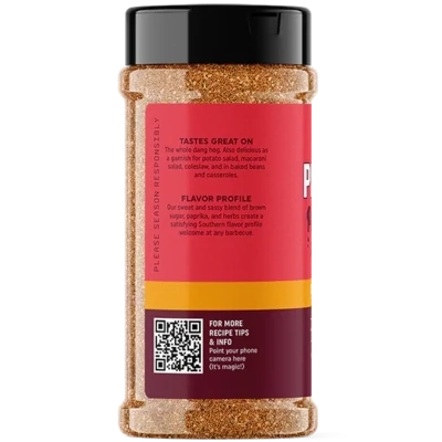 Fire & Smoke Sweet Preacher Pork Rub