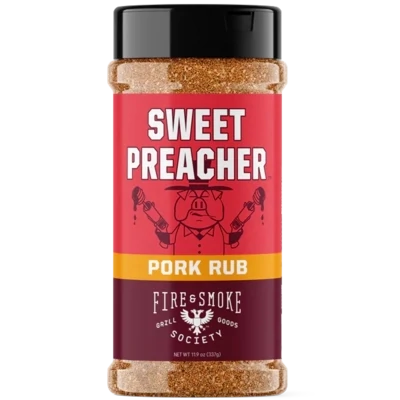 Fire & Smoke Sweet Preacher