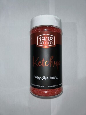 1908 Ketchup Wing Rub