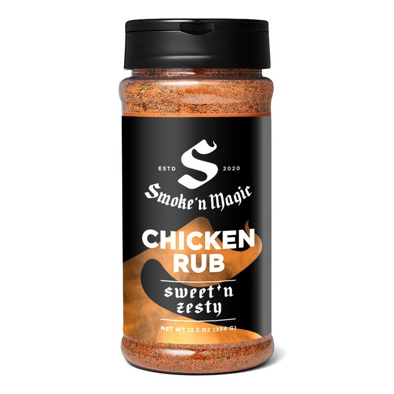 Smoke N Magic Chicken Rub