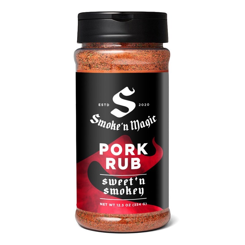 Smoke N Magic Pork Rub