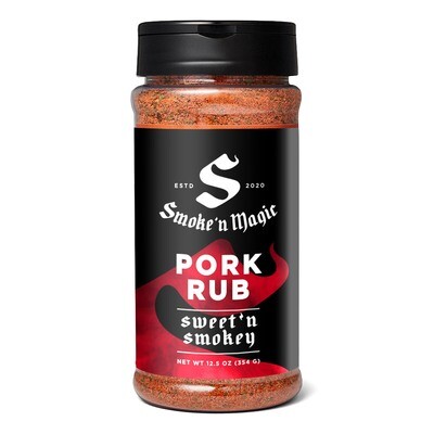 Smoke N Magic Pork Rub