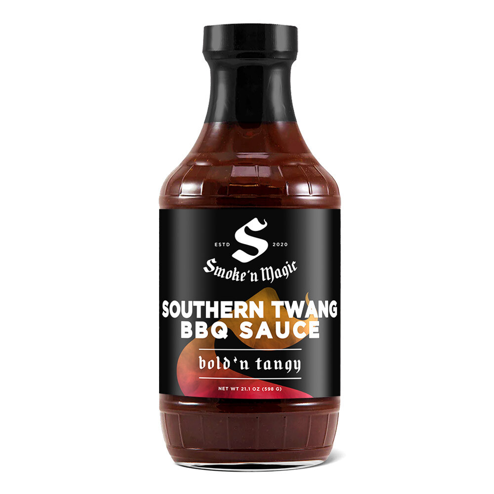 Smoke N Magic Southern Twang BBQ Sauce 21.1oz