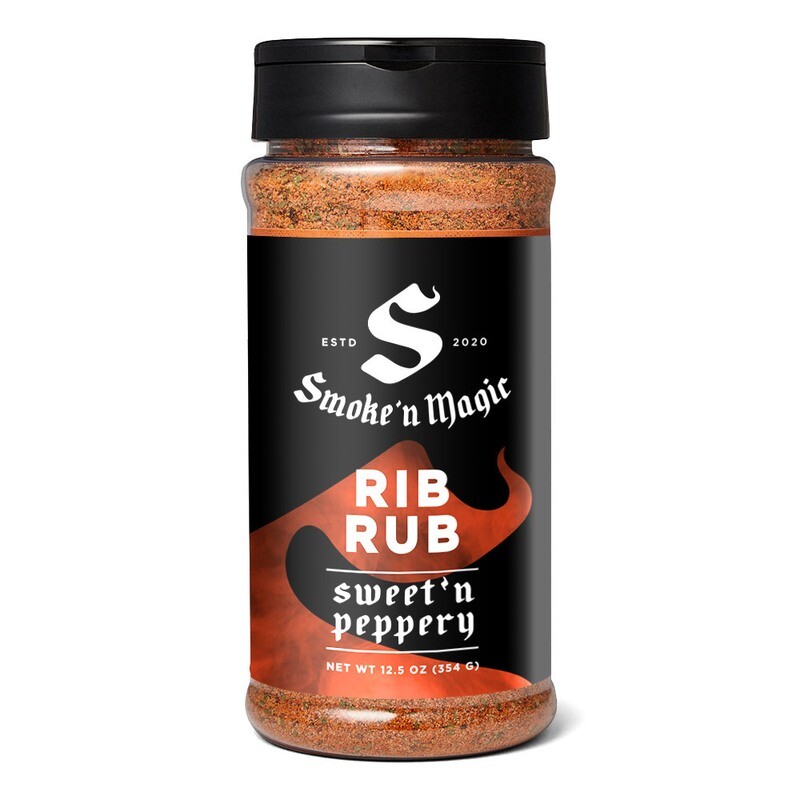 Smoke N Magic Rib Rub