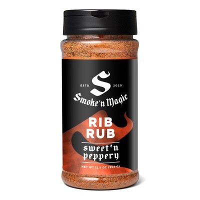 Smoke N Magic Rib Rub