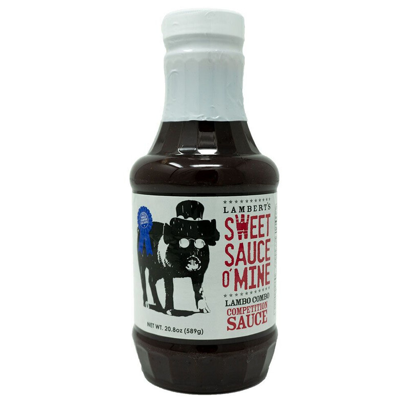 Lambert's Sweet Sauce O Mine Lambo Combo Sauce 20.8oz