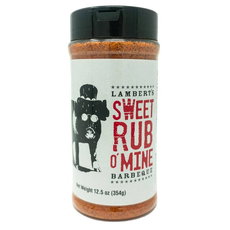 Lambert's Sweet Swine O Mine BBQ Rub 12.5oz