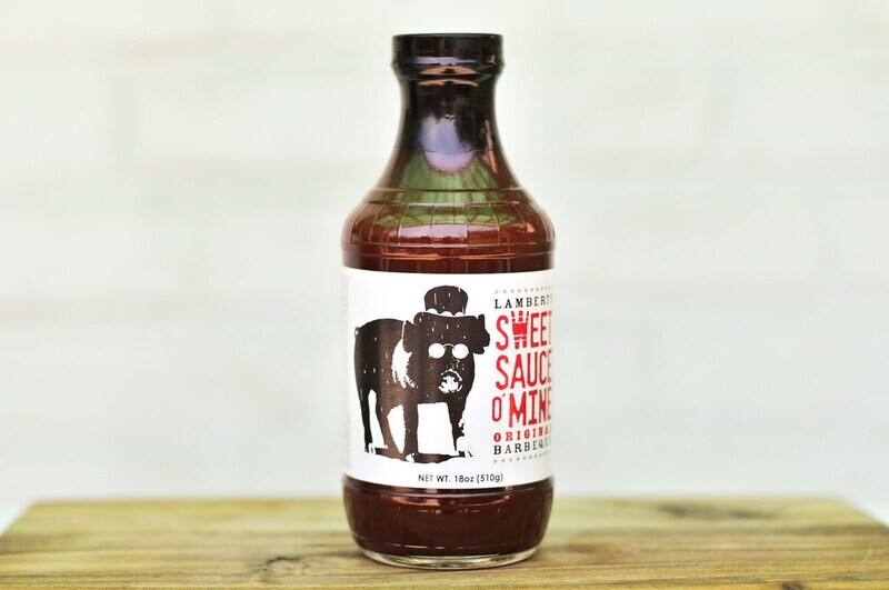 Lambert's Sweet Sauce O Mine Original 18oz Jars