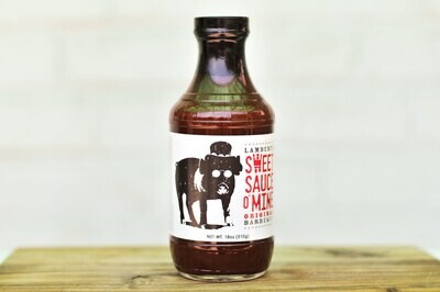 Lambert's Sweet Sauce O Mine Original 18oz Jars