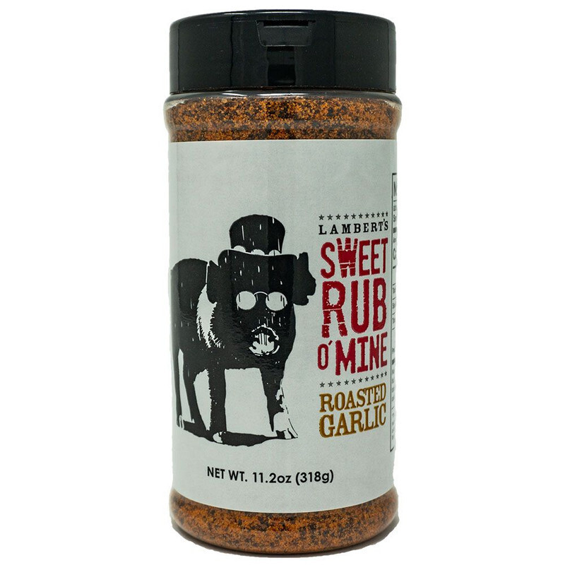 Lambert's Sweet Swine O Mine Roasted Garlic Rub 11.2oz