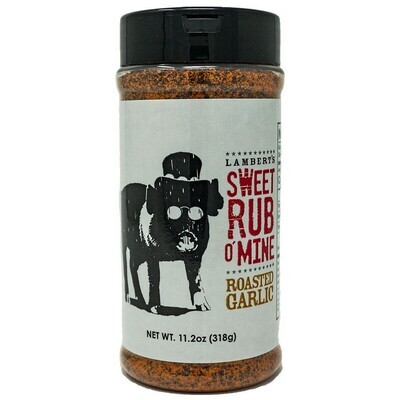Lambert's Sweet Swine O Mine Roasted Garlic Rub 11.2oz