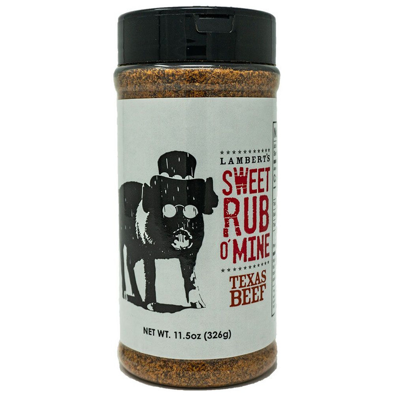 Lambert's Sweet Swine O Mine Texas Beef Rub 11.5oz