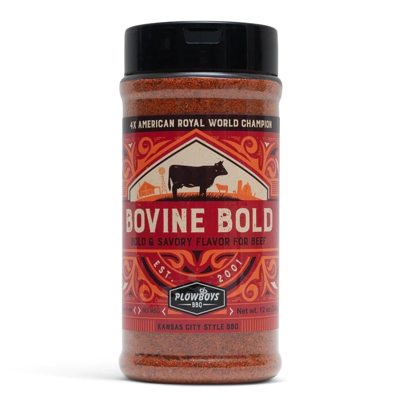 Plowboys Bovine Bold 12oz No MSG