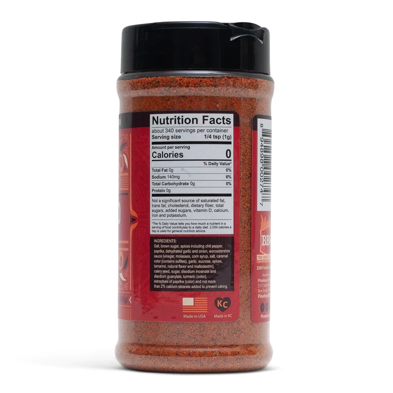 Plowboys Bovine Bold 12oz No MSG