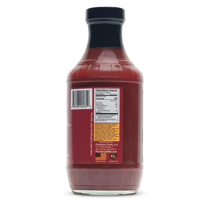 Plowboys KC Crossroads Savory Kansas City Style Sauce