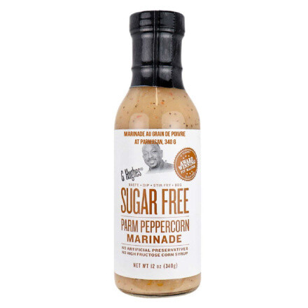 G. Hughes Parmesan Peppercorn Marinade