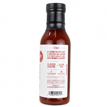 G. Hughes Smokey Mesquite Marinade