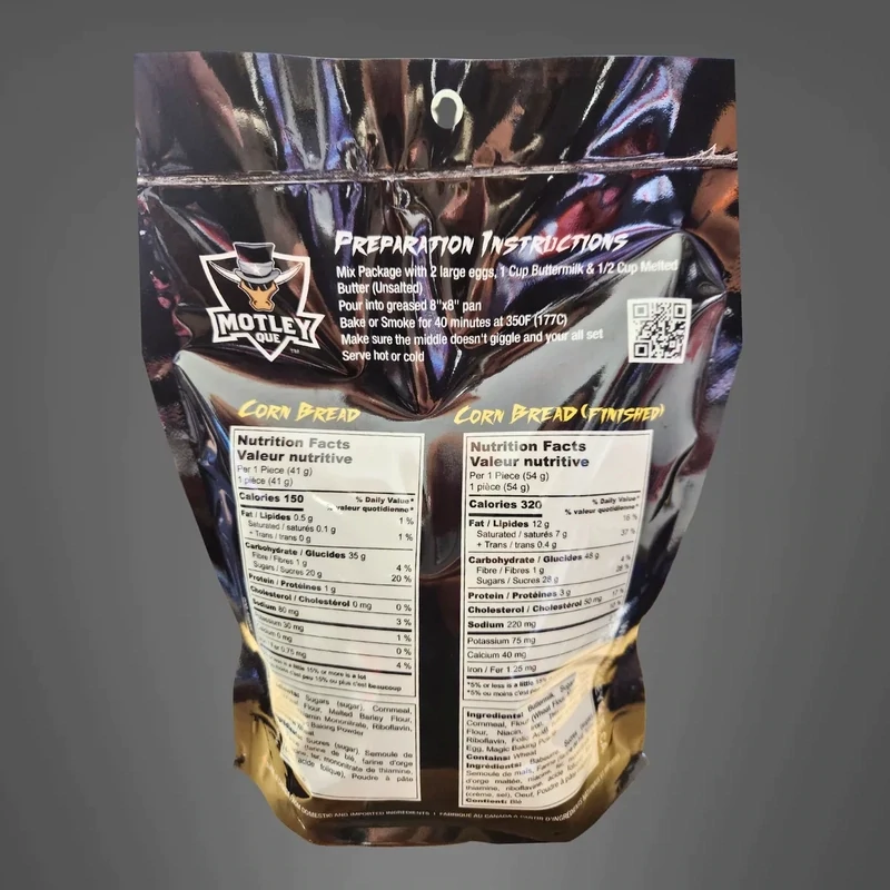 Motley Que Cornbread Mix