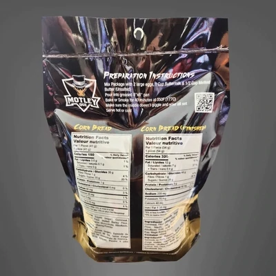 Motley Que Cornbread Mix
